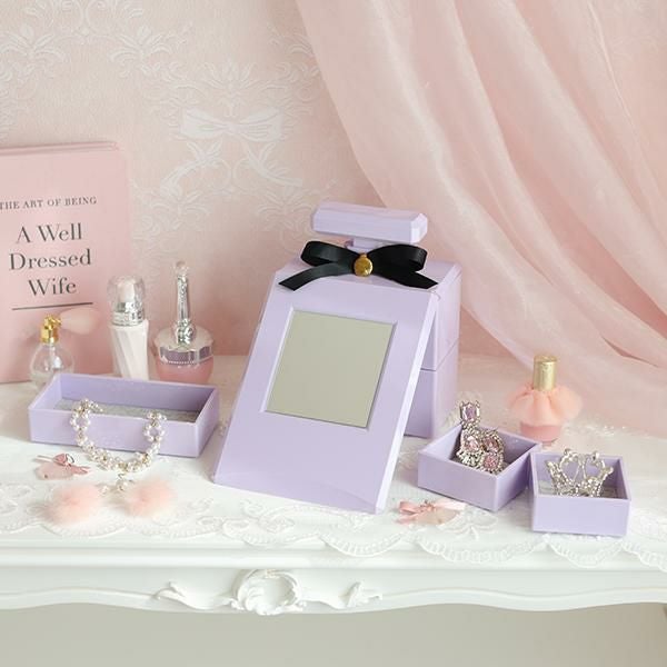 アンティーク　リモージュエッグパフュームボトルボックス 期間限定特別価格 ～3/31 AM10:00まで】パフュームボトル型ジュエリー