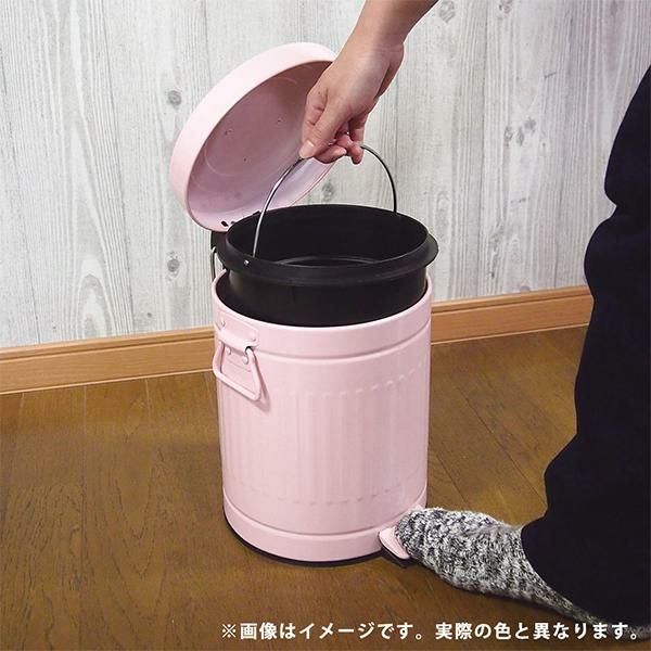 ダストボックス5L/クラウス｜かわいいお姫様インテリア家具・雑貨の