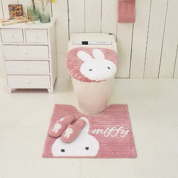 トイレマット【単品】/プリーマミッフィー(Dick Bruna)｜かわいい