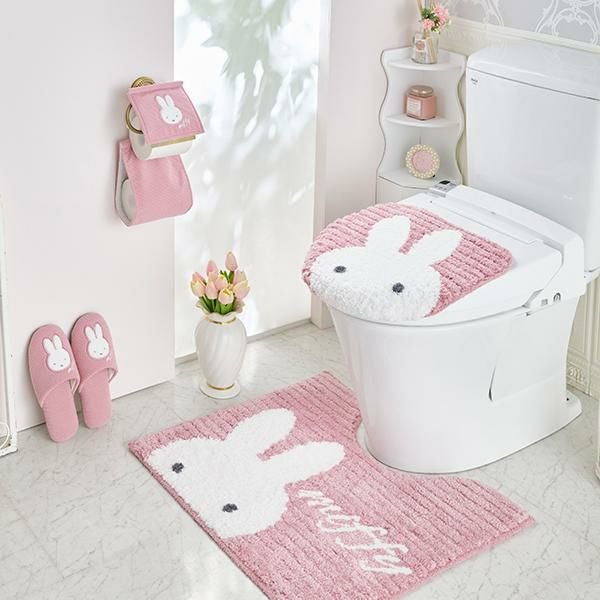 トイレマット【単品】/プリーマミッフィー(Dick Bruna)｜かわいい