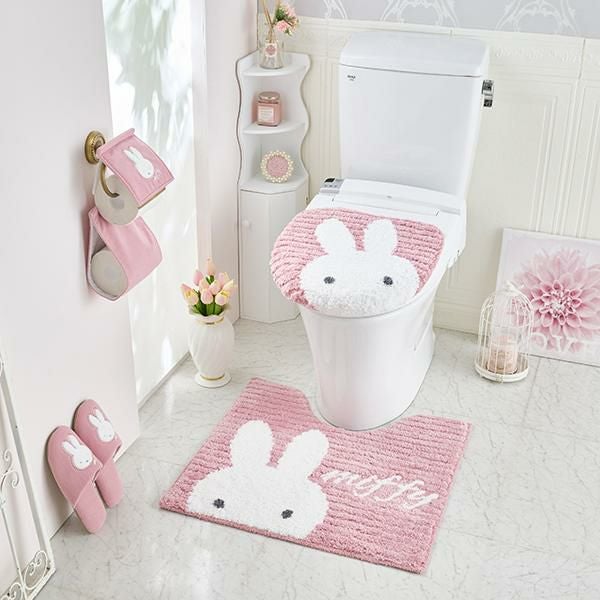 トイレマット【単品】/プリーマミッフィー(Dick Bruna)｜かわいい