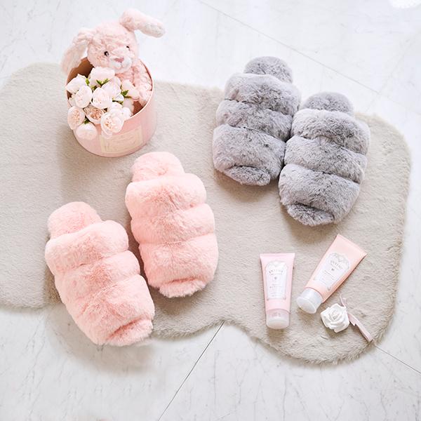 前開きスリッパ｜かわいいお姫様系インテリア家具・雑貨の通販