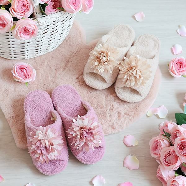 スリッパ・ルームシューズ｜かわいいお姫様系インテリア家具・雑貨の
