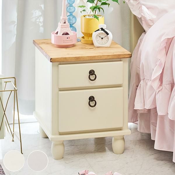 美品　ロマプリ 引出付きラック白/Neige(ネージュ) 楽天市場】【直送】引出付きラック/Neige(ネージュ)｜姫系 かわいい
