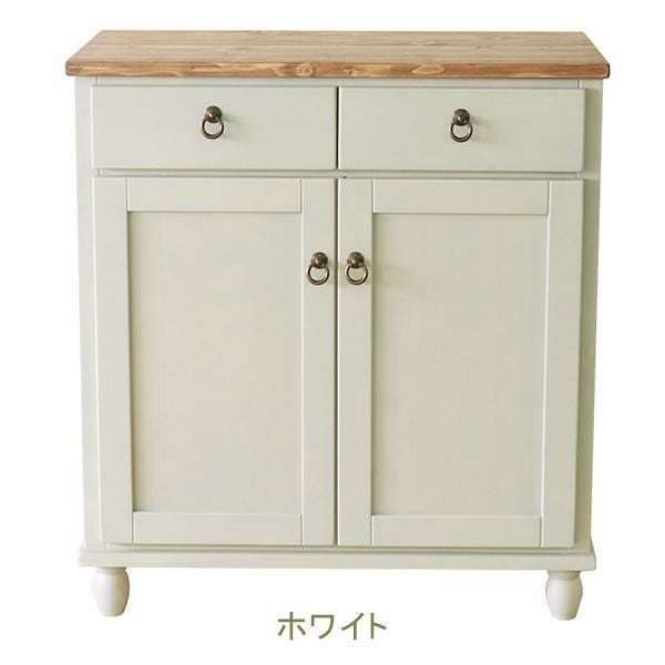 今ならポイント10倍 ～6/18 AM10:00まで】【直送】キャビネット(幅78cm