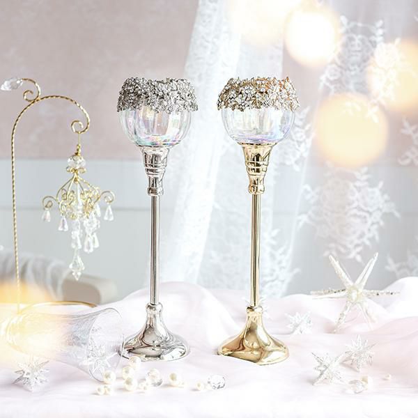 エンジェルLEDキャンドル(仲良し)｜かわいいお姫様インテリア家具