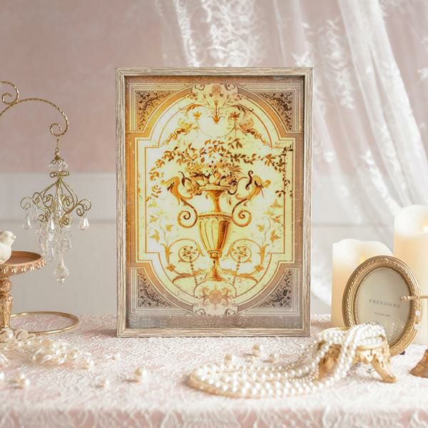 期間限定特別価格 ～3/31 AM10:00まで】LEDライト付きアートフレーム