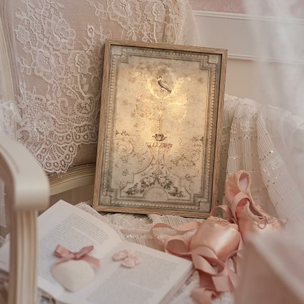 期間限定特別価格 ～3/31 AM10:00まで】LEDライト付きアートフレーム