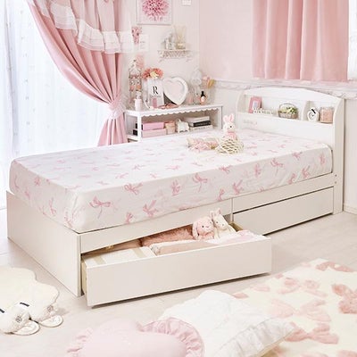 ダブルベッド｜かわいいお姫様系インテリア家具・雑貨の通販｜ロマプリ 