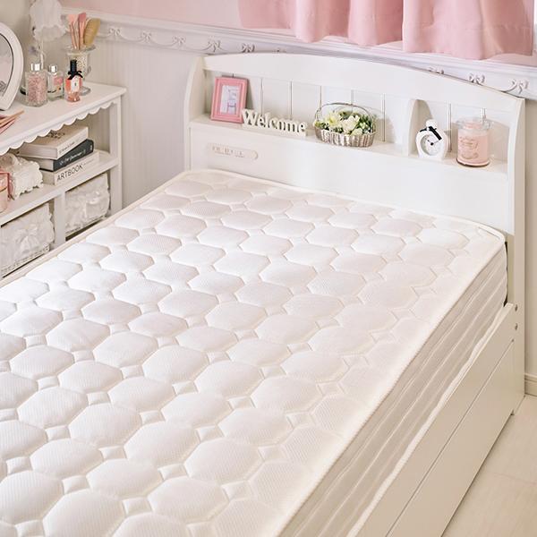 今ならポイント10倍 ～2/24 AM10:00まで】【大型】たっぷり収納ベッド