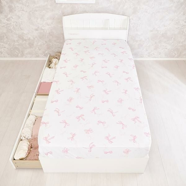 ポイント10倍♪～2/9 AM10:00まで】【大型】たっぷり収納ベッド