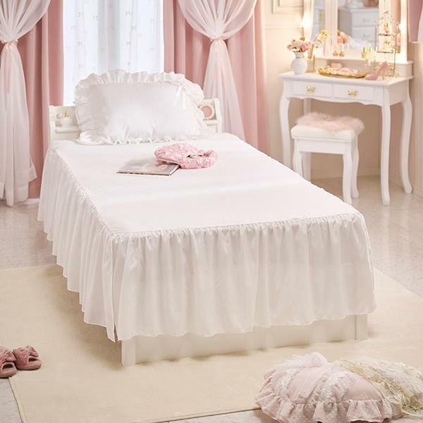 ポイント10倍♪～2/9 AM10:00まで】ミルフィーユリボン枕カバー