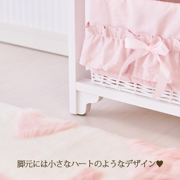 大型】フリルバスケットチェスト(2杯・ピンク)/fille(フィーユ