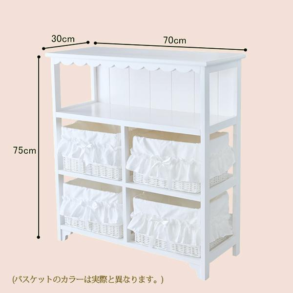 今ならポイント10倍 ♪～3/16 AM10:00まで】【大型】フリルバスケット