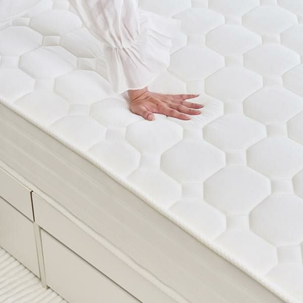 大型】たっぷり収納ベッド(シングル・ポケットコイルマットレス付