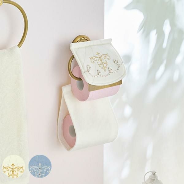 ペーパーホルダー・トイレロールカバー｜かわいいお姫様系インテリア