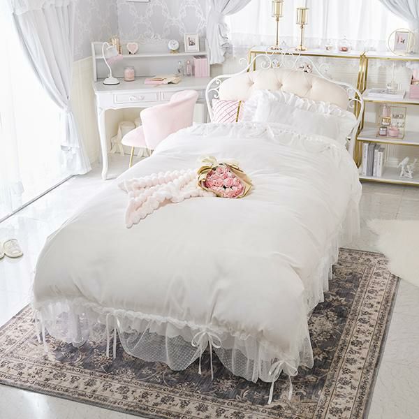 かわいいベッドカバー・布団カバーセットの通販｜ロマプリ