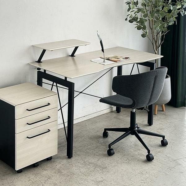 直送】デスク(幅120cm)/ブラン｜かわいいお姫様インテリア家具・雑貨の