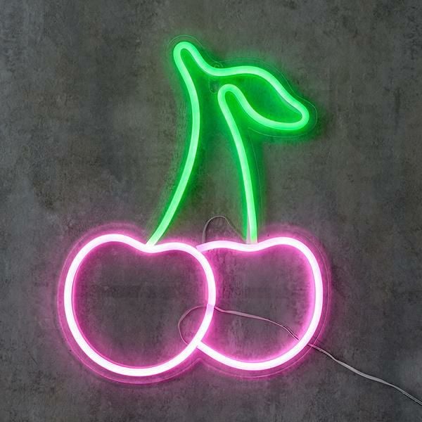 新品❣️未使用❗️ローマピンクLEDライト 最終SALE❣️早い者勝ち❗️ LEDネオンライト/チェリー｜かわいいお姫様インテリア家具・雑貨の