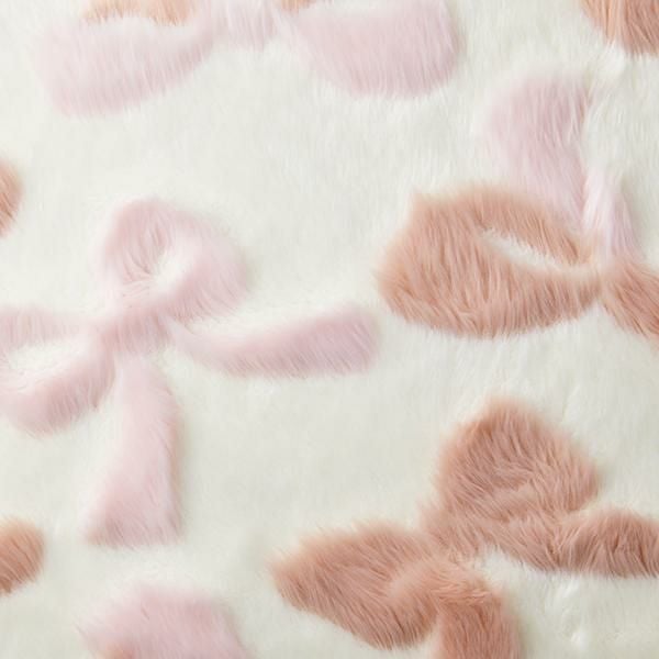 期間限定特別価格 ～3/31 AM10:00まで】ふんわリボンラグ(長方形・180