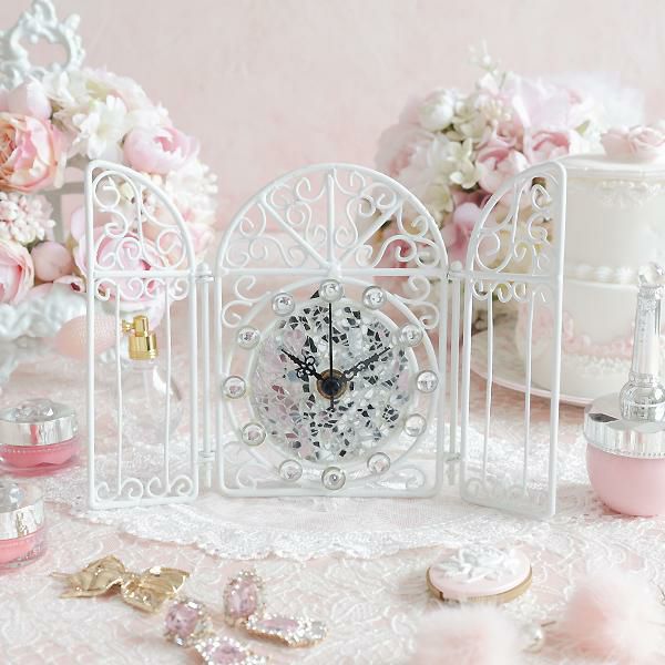 時計・置時計｜かわいいお姫様系インテリア家具・雑貨の通販｜ロマプリ