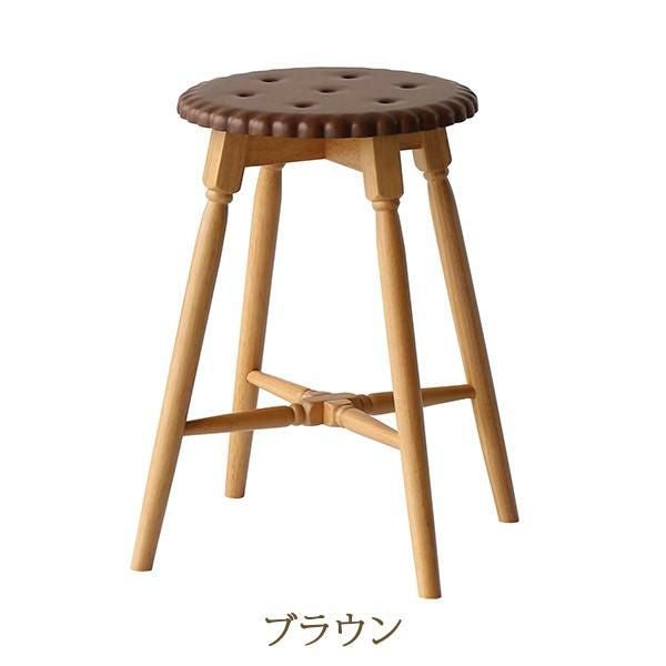直送】スツール/Biscuit(ビスケット)｜かわいいお姫様インテリア家具