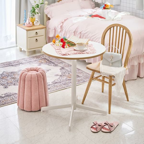 直送】スツール/Canele(カヌレ)｜かわいいお姫様インテリア家具・雑貨