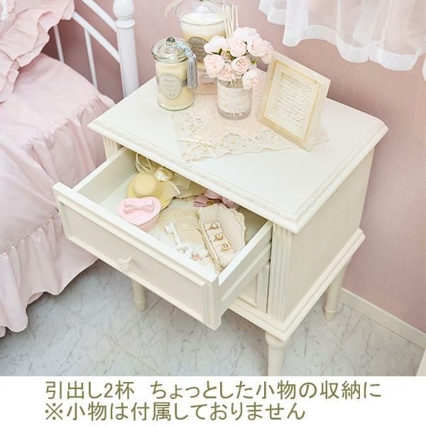 Rubanchou吉川ひなのリュバンシュ サイドチェスト テーブル直接引取り歓迎 吉川ひなのプロデュース【Rubanchou(リュバンシュ)】の新作は ロハスな