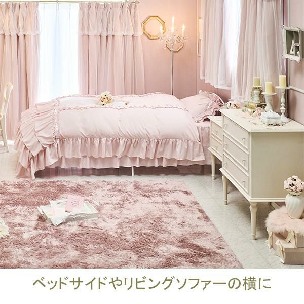 直送】フレンチアンティーク調サイドチェスト ホワイト/jolie chouchou
