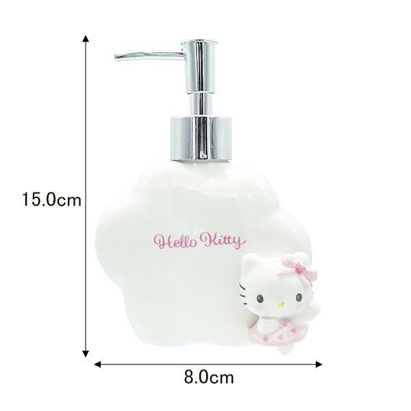 ソープディスペンサー/ エンジェルハローキティ【ラッピング対応可能