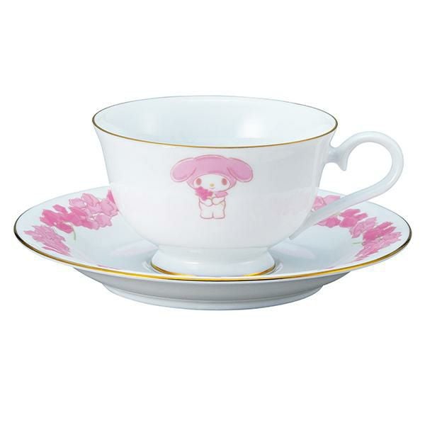 カリメロ様おまとめ専用 カップ＆ソーサー/マイメロディ【ラッピング対応可能】｜かわいい