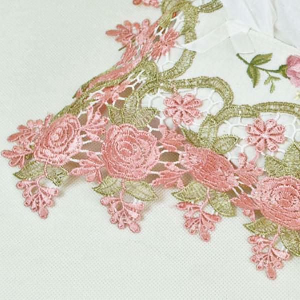 ピンクローズティッシュケースカバー【ラッピング対応可能】｜かわいい