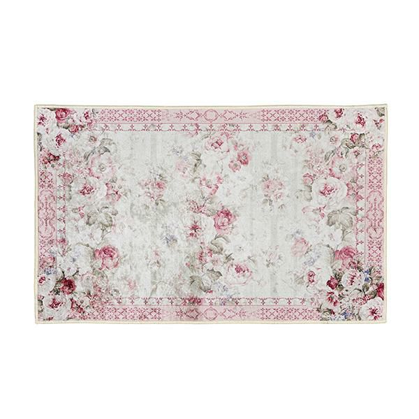 クラシカルローズマルチマット(50×80)｜かわいいお姫様インテリア家具