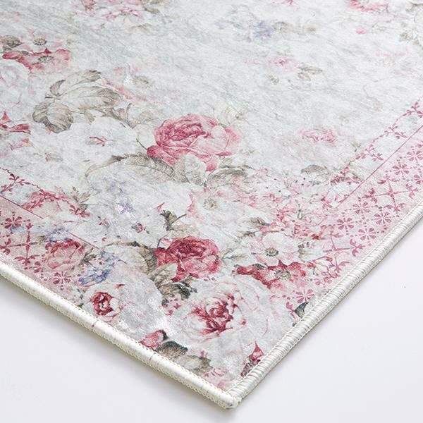 クラシカルローズマルチマット(50×80)｜かわいいお姫様インテリア家具