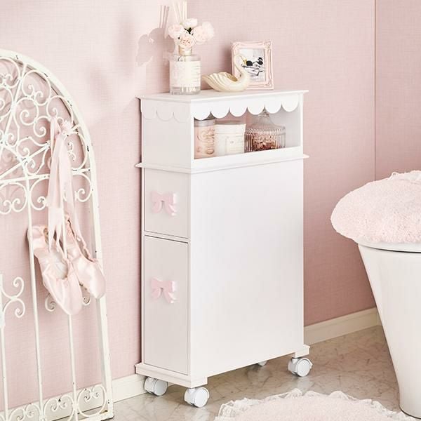トイレ収納｜かわいいお姫様系インテリア家具・雑貨の通販｜ロマプリ