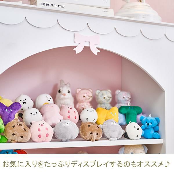 大型】マントルピース(フリルリボン)｜かわいいお姫様インテリア家具