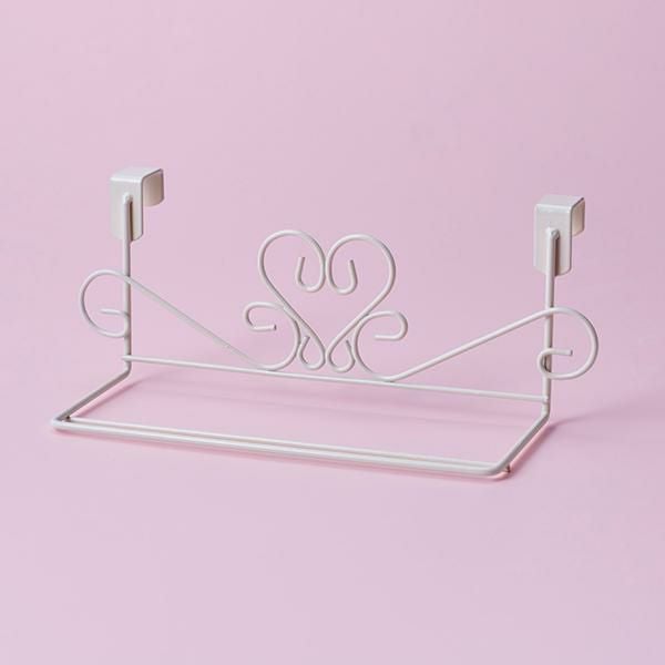 タオル&ドアハンガー2点セット/ハートティアラ｜かわいいお姫様