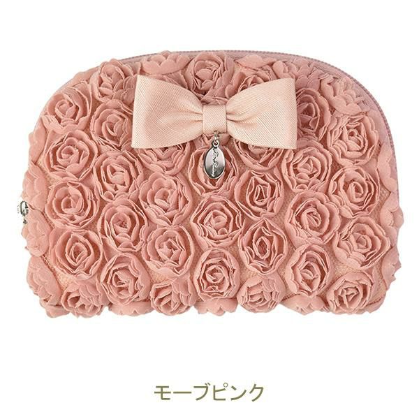 アクセサリーポーチ/ミニローズ【ラッピング対応可能】｜かわいい