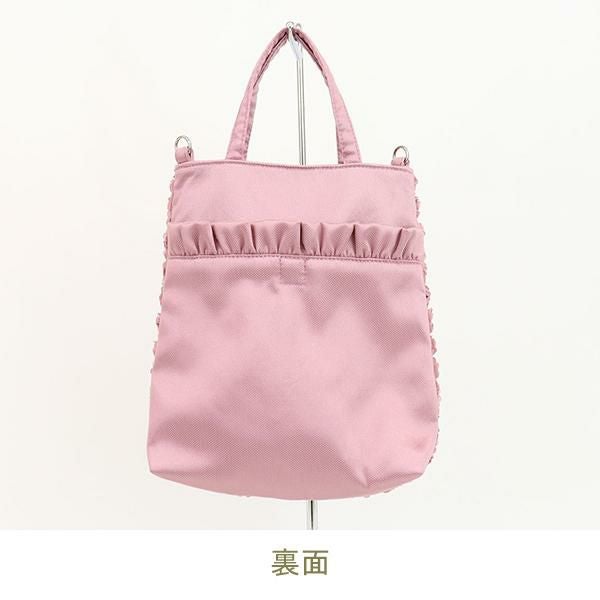 ミニショルダーバッグ/ミニローズ【ラッピング対応可能】｜かわいい