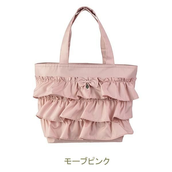 フリルトートバッグ(M)【ラッピング対応可能】｜かわいいお姫様