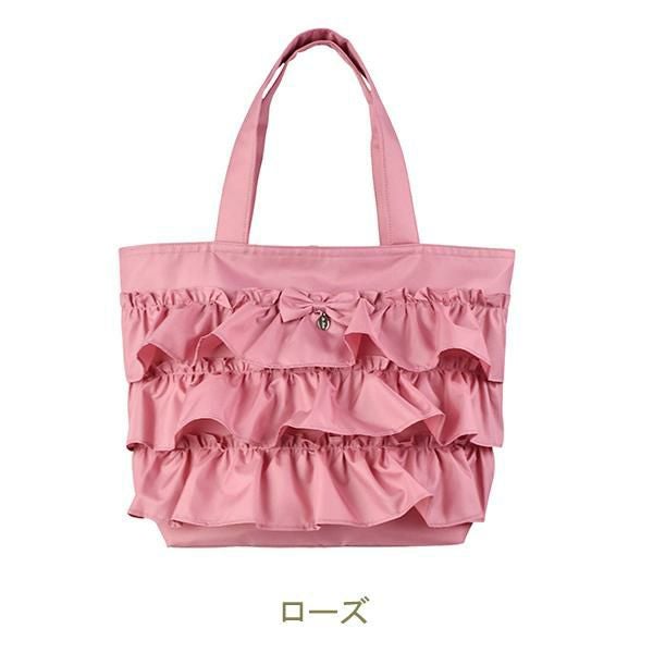 フリルトートバッグ(M)【ラッピング対応可能】｜かわいいお姫様