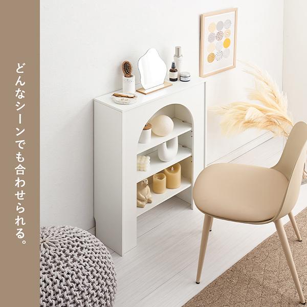 直送】すぐに使えるマントルピース(幅60cm)｜かわいいお姫様インテリア