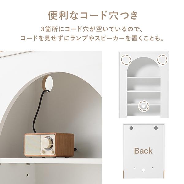 直送】すぐに使えるマントルピース(幅60cm)｜かわいいお姫様インテリア