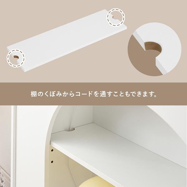 直送】すぐに使えるマントルピース(幅60cm)｜かわいいお姫様インテリア