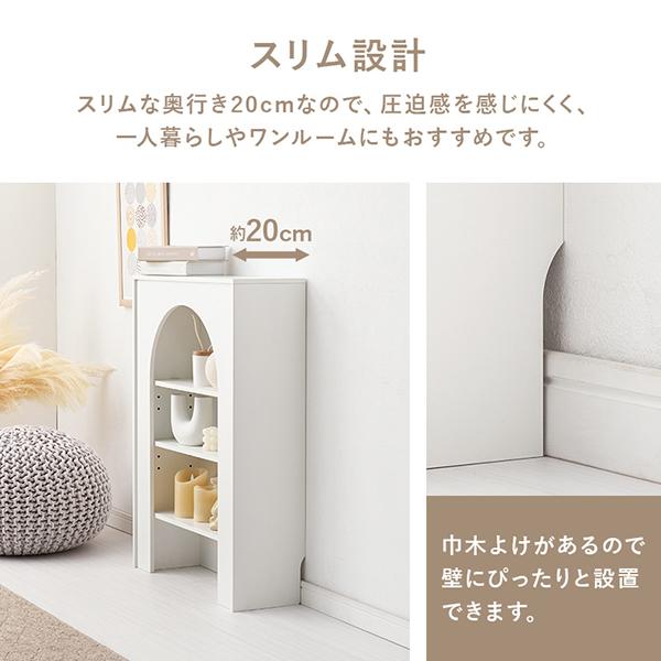 直送】すぐに使えるマントルピース(幅60cm)｜かわいいお姫様インテリア