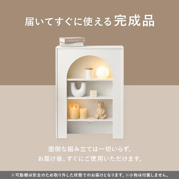 直送】すぐに使えるマントルピース(幅60cm)｜かわいいお姫様インテリア