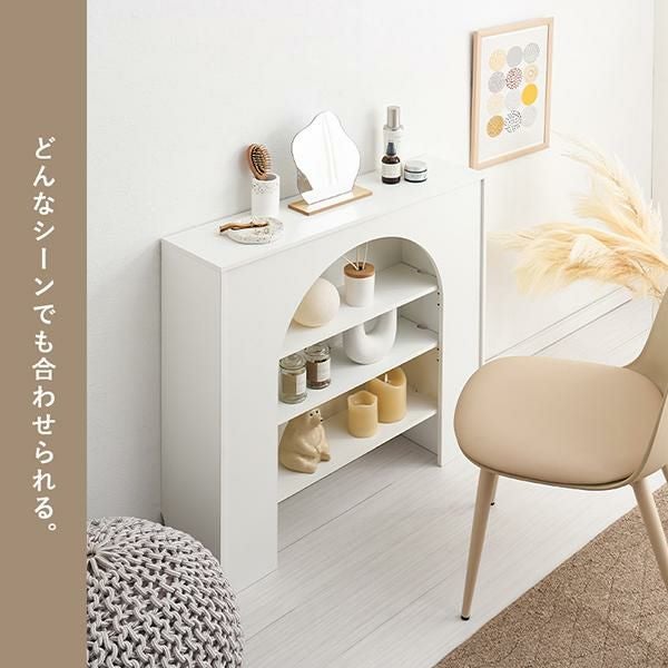 直送】すぐに使えるマントルピース(幅80cm)｜かわいいお姫様インテリア