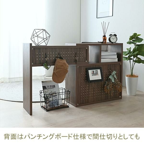 木製ラック　オープンシェルフ スチールラック 4段 送料無料 幅60cm おしゃれ オープンラック