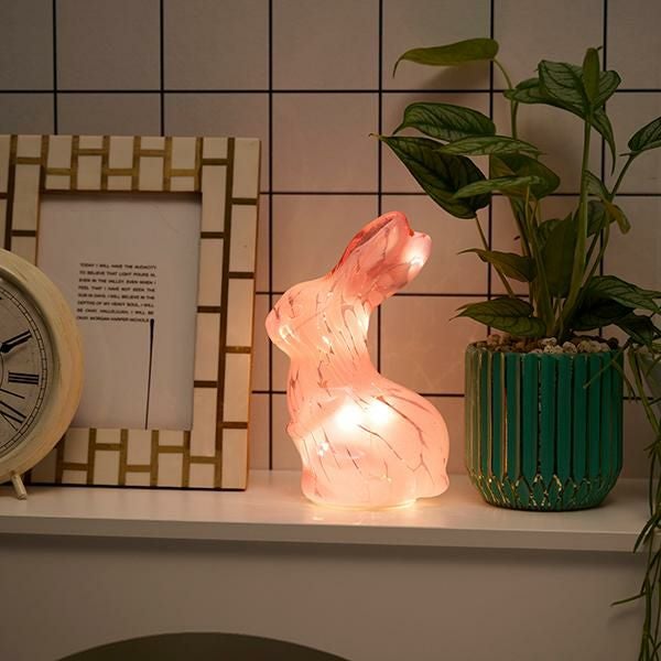 ガラスシファライト うさぎ【ラッピング対応可能】｜かわいいお姫様