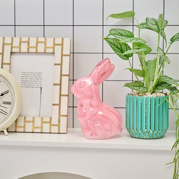 ガラスシファライト うさぎ【ラッピング対応可能】｜かわいいお姫様